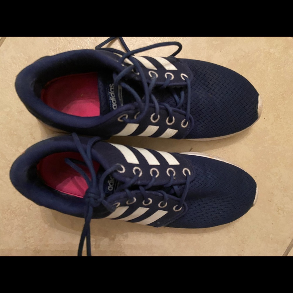 Blue cloud foam adidas